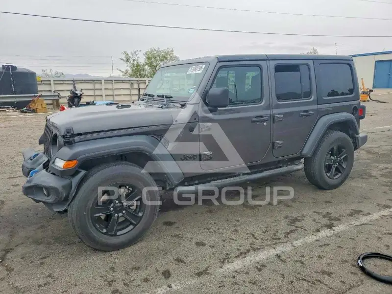 2022 Jeep WRANGLER фото