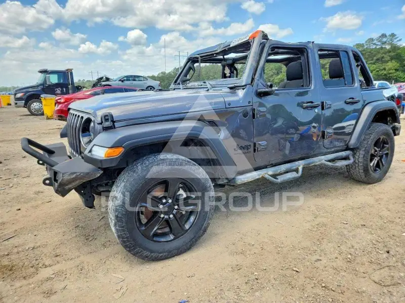 2022 Jeep WRANGLER фото