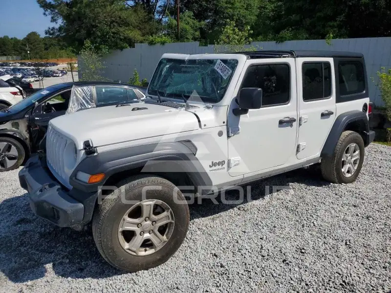 2022 Jeep WRANGLER фото