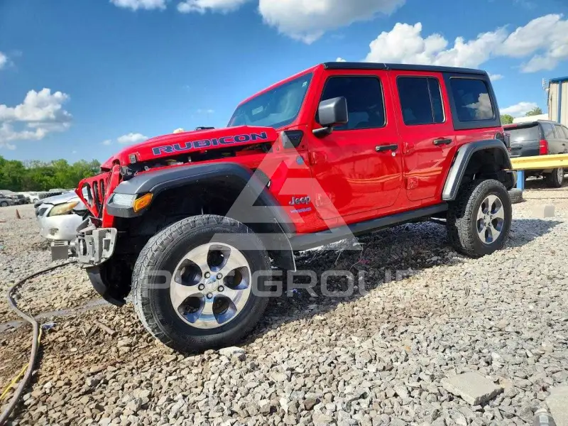 2022 Jeep WRANGLER фото