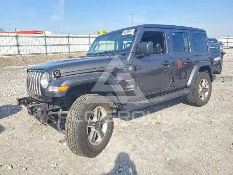 2022 Jeep WRANGLER фото