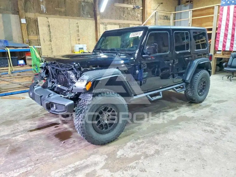 2022 Jeep WRANGLER фото