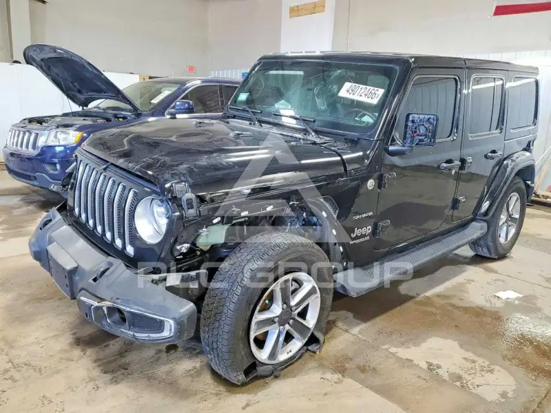 2022 Jeep WRANGLER фото