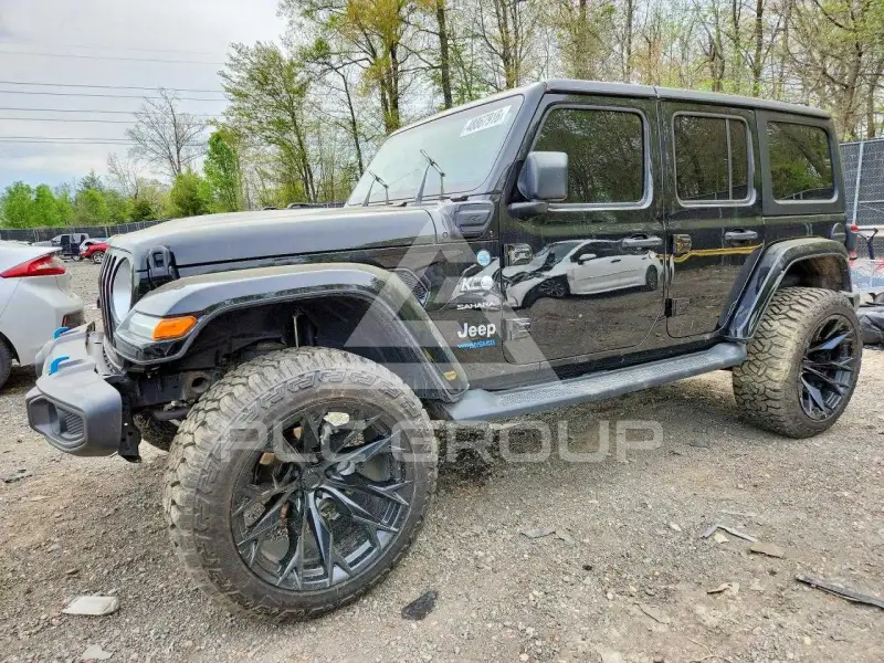 2022 Jeep WRANGLER фото