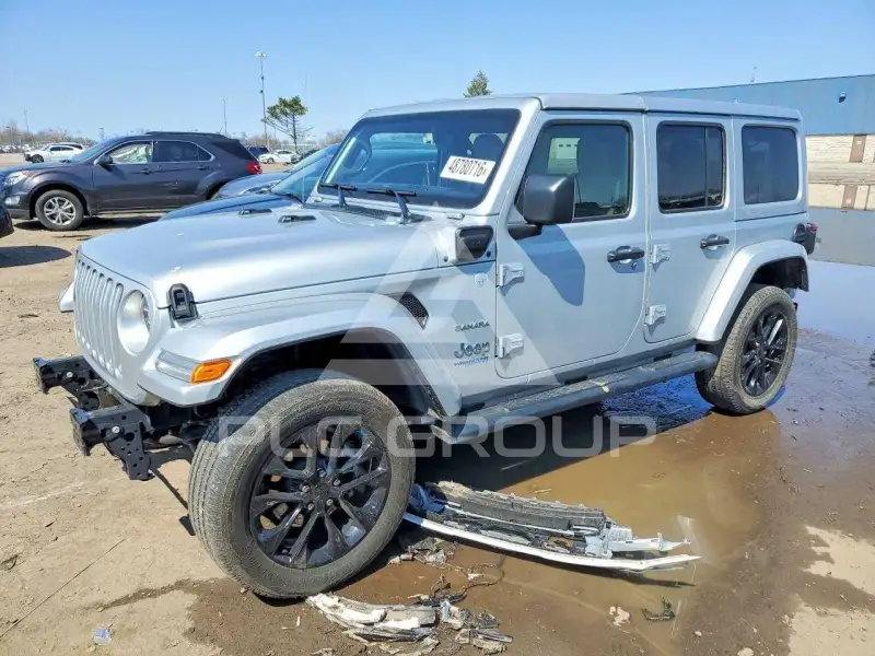 2022 Jeep WRANGLER фото