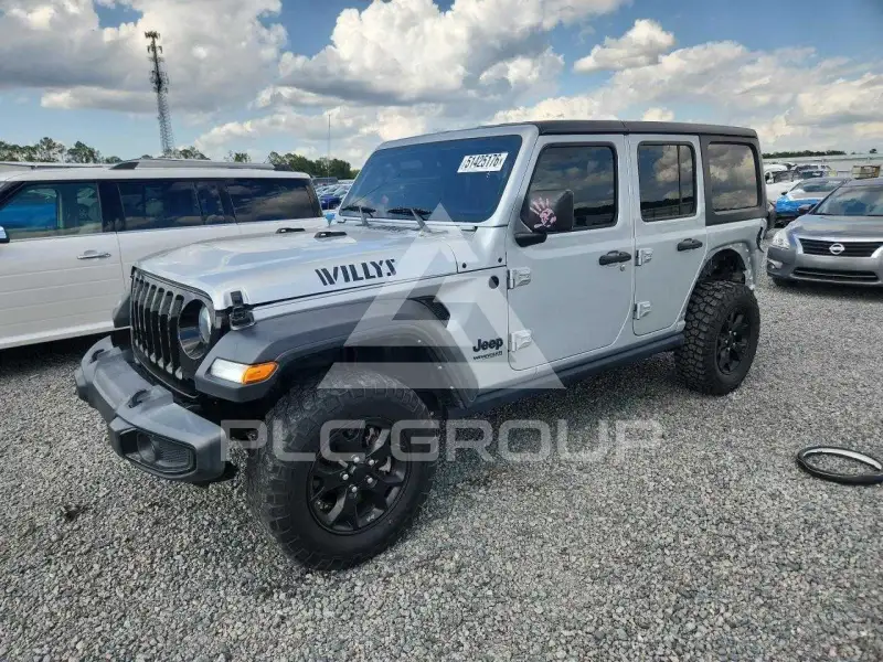 2022 Jeep WRANGLER фото