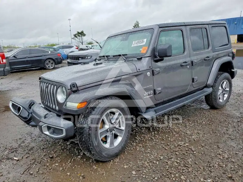 2022 Jeep WRANGLER фото
