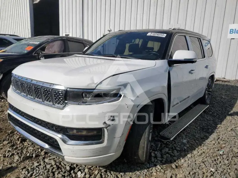 2022 Jeep Grand Cherokee фото