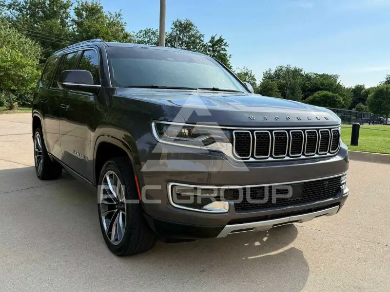 2022 Jeep WAGONEER фото