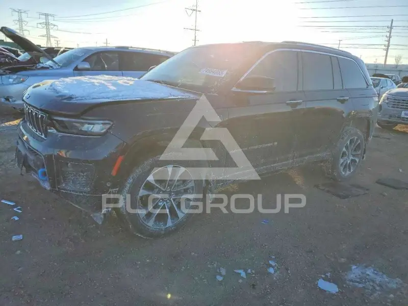2022 Jeep Grand Cherokee фото