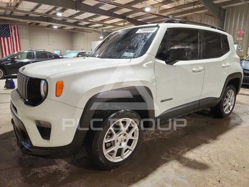 2022 Jeep Renegade фото