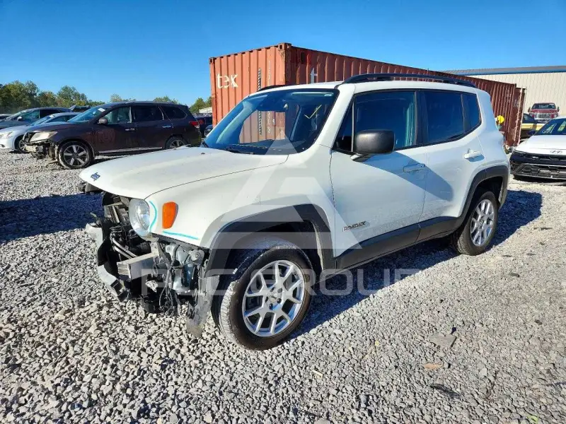 2022 Jeep Renegade photo