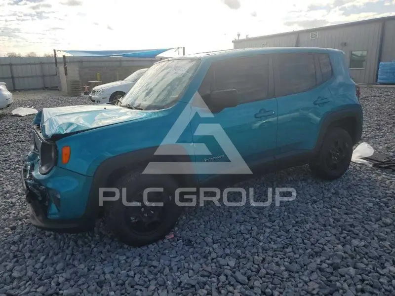 2022 Jeep Renegade фото