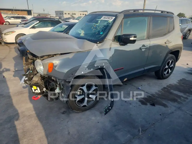 2022 Jeep Renegade фото