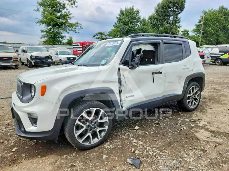2022 Jeep Renegade фото