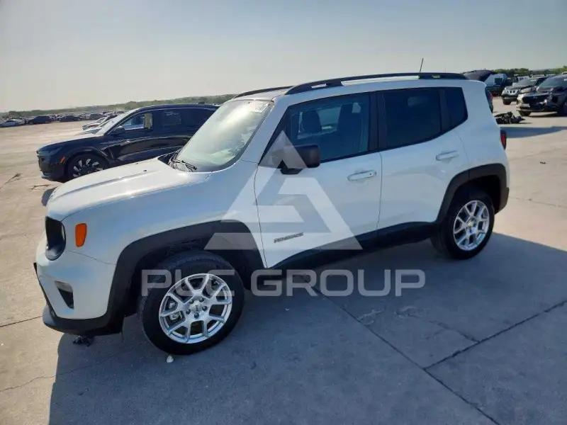 2022 Jeep Renegade фото