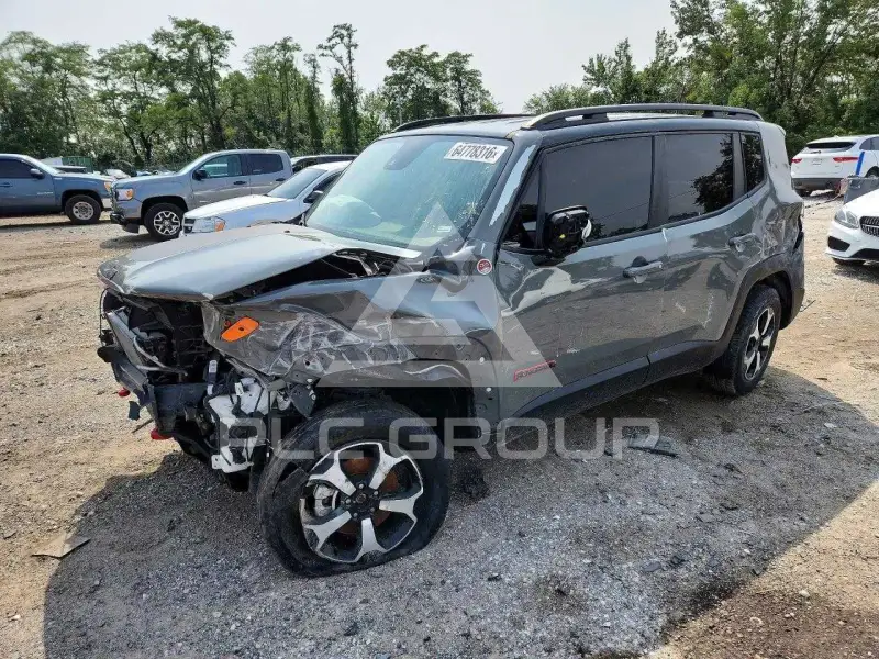 2022 Jeep Renegade фото