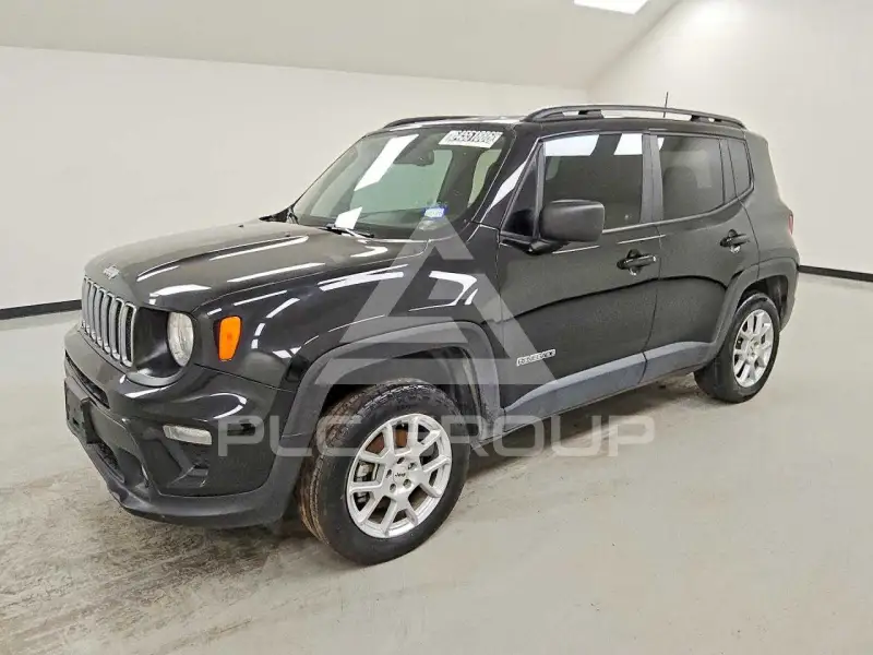 2022 Jeep Renegade фото