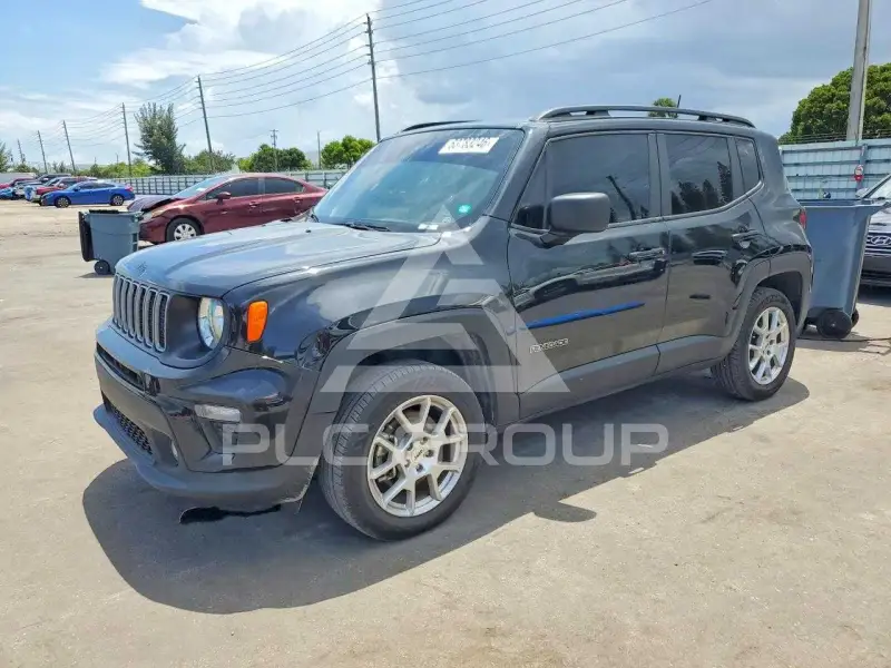 2022 Jeep Renegade фото
