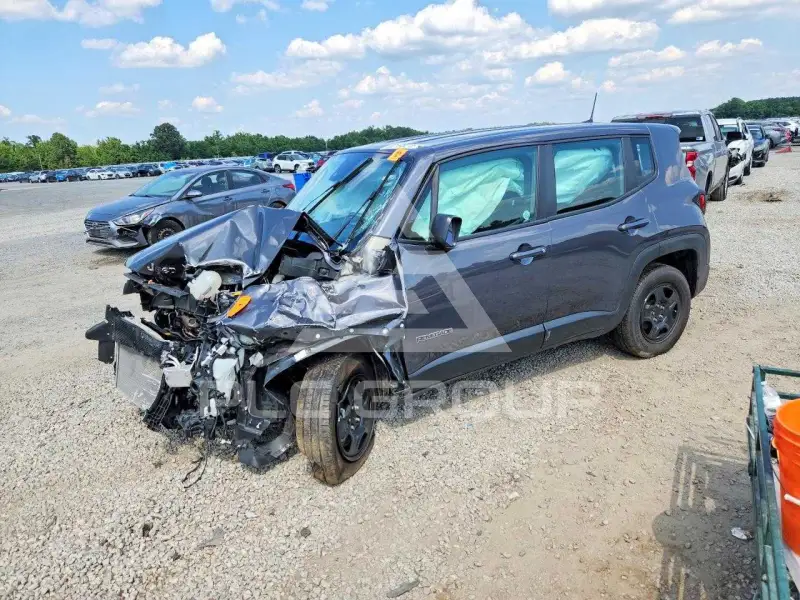 2022 Jeep Renegade фото