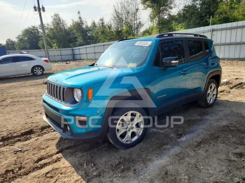 2022 Jeep Renegade фото