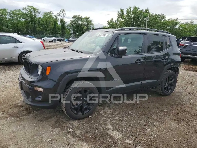 2022 Jeep Renegade фото