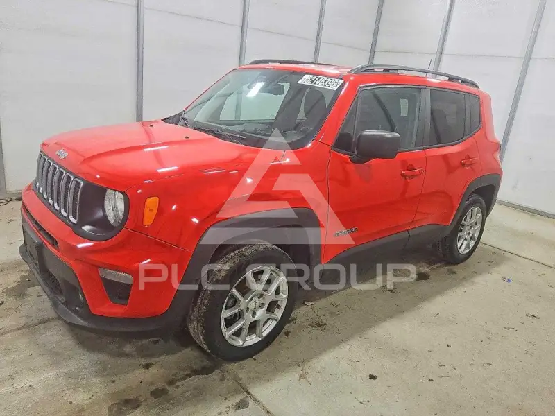 2022 Jeep Renegade фото