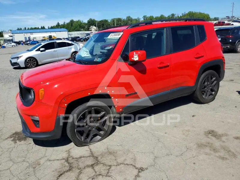 2022 Jeep Renegade photo