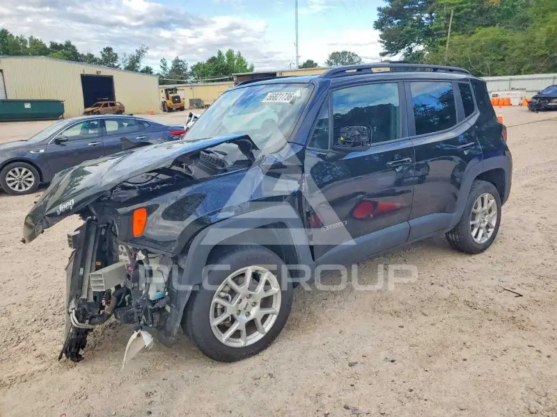 2022 Jeep Renegade фото