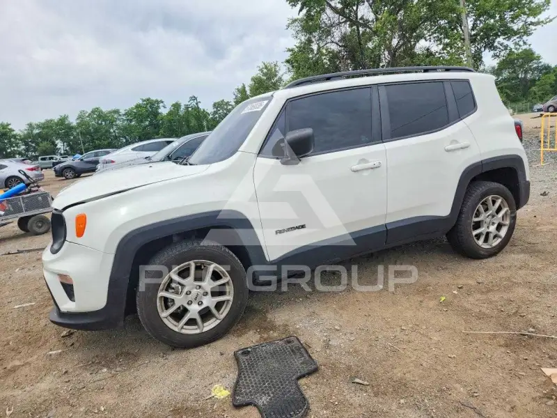 2022 Jeep Renegade фото