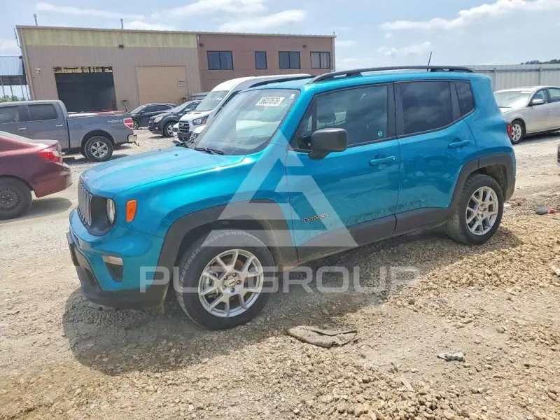 2022 Jeep Renegade фото