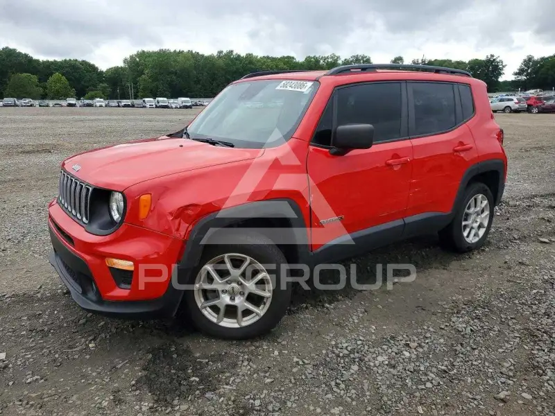 2022 Jeep Renegade фото