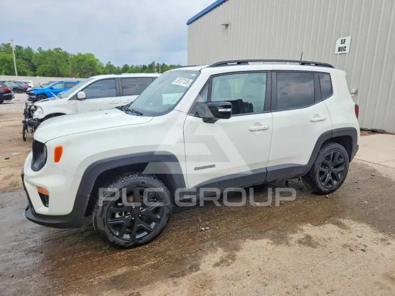 2022 Jeep Renegade фото