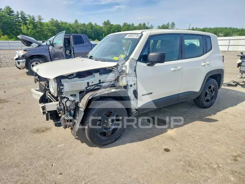 2022 Jeep Renegade фото