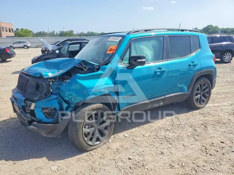2022 Jeep Renegade фото