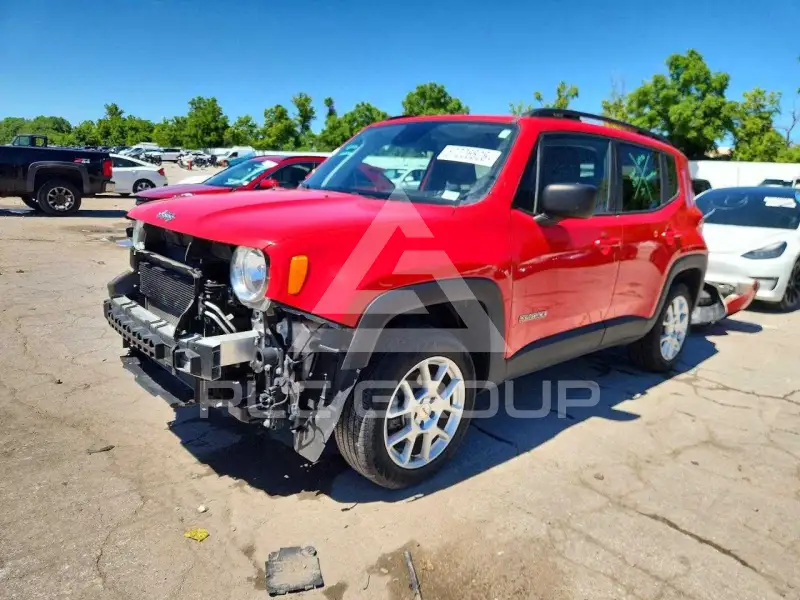 2022 Jeep Renegade photo