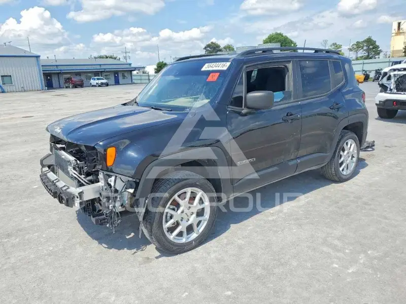 2022 Jeep Renegade фото