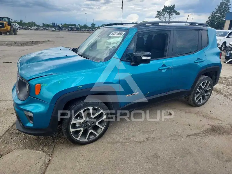 2022 Jeep Renegade фото