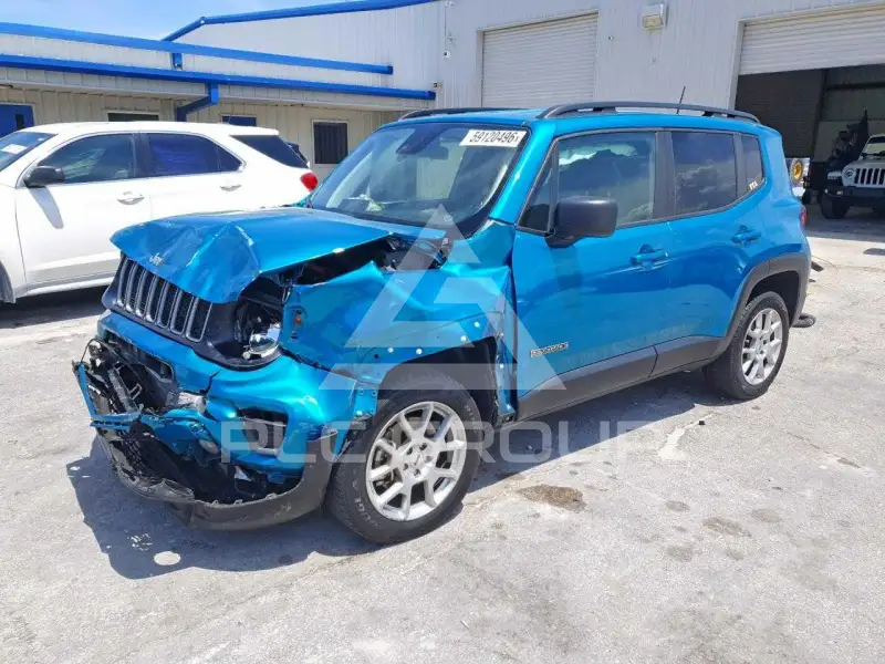 2022 Jeep Renegade фото