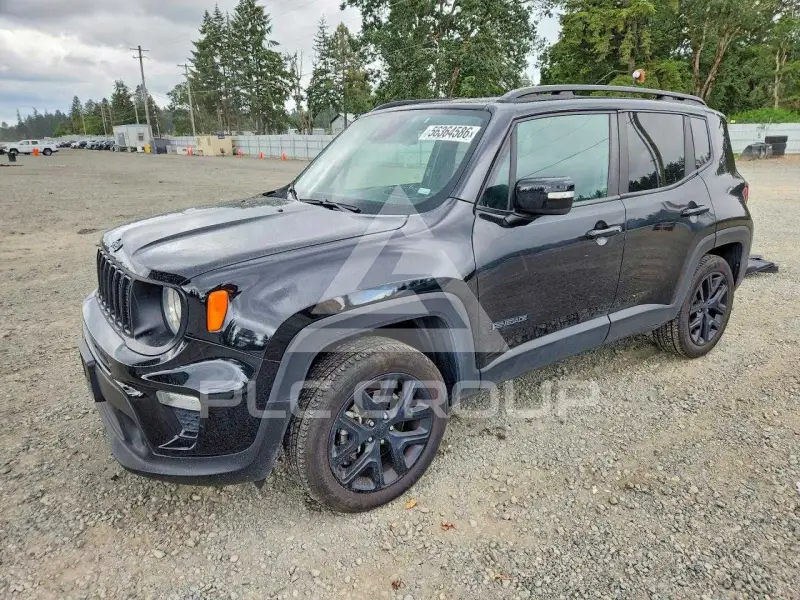 2022 Jeep Renegade фото