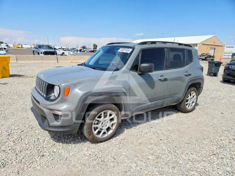 2022 Jeep Renegade фото