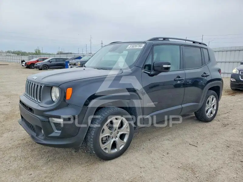 2022 Jeep Renegade фото
