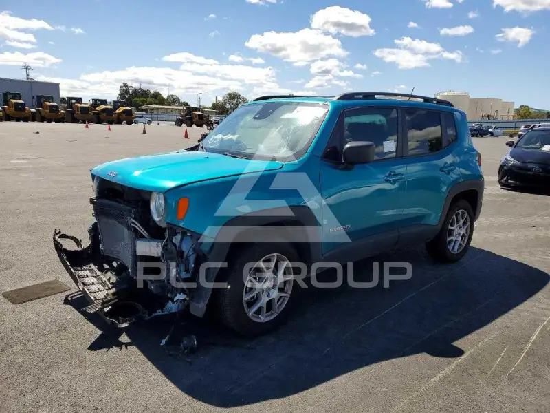2022 Jeep Renegade фото