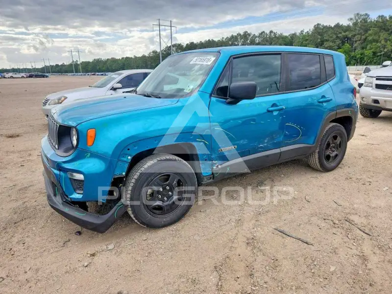 2022 Jeep Renegade фото
