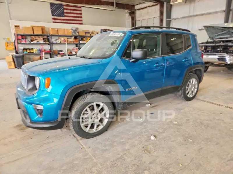 2022 Jeep Renegade фото