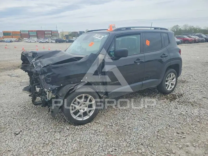 2022 Jeep Renegade фото