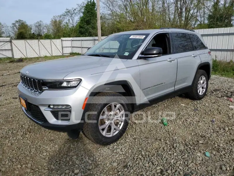 2022 Jeep Grand Cherokee фото