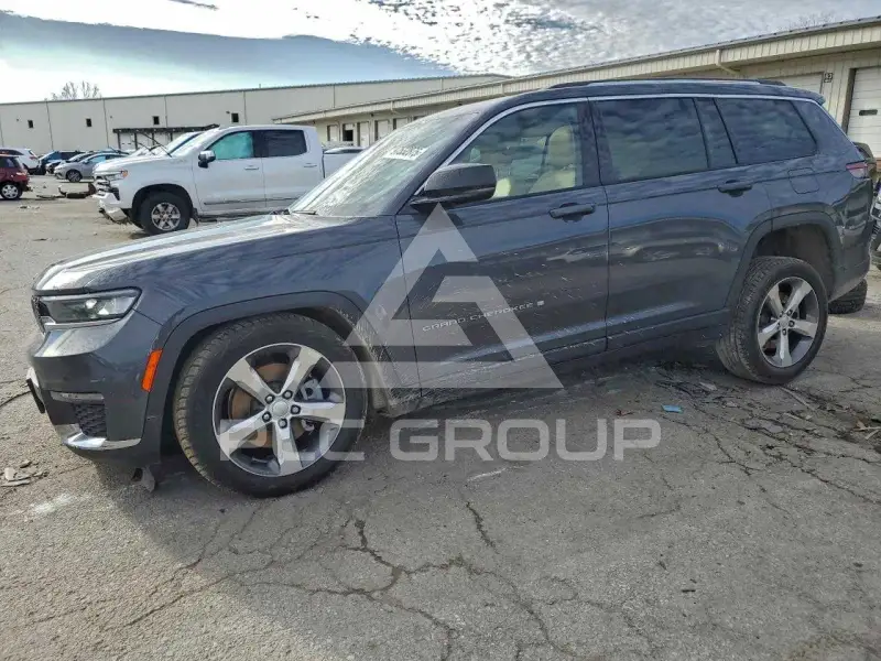 2022 Jeep Grand Cherokee фото