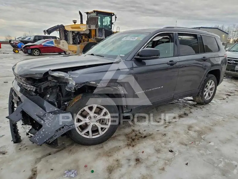 2022 Jeep Grand Cherokee фото