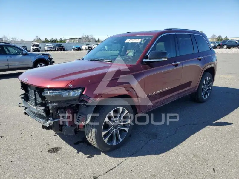 2022 Jeep Grand Cherokee фото